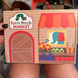 Farm Fresh Market Play Set